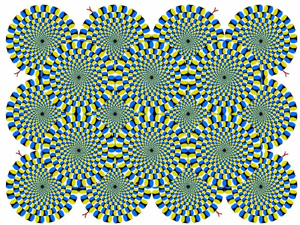 Moving Illusion